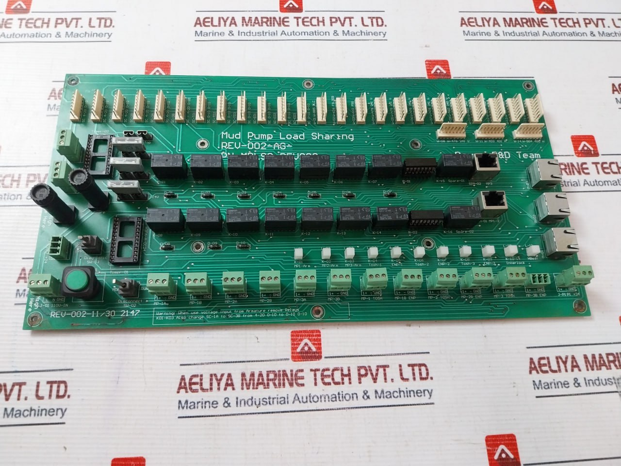 Rowan Mpls2-rev002 Printed Circuit Board