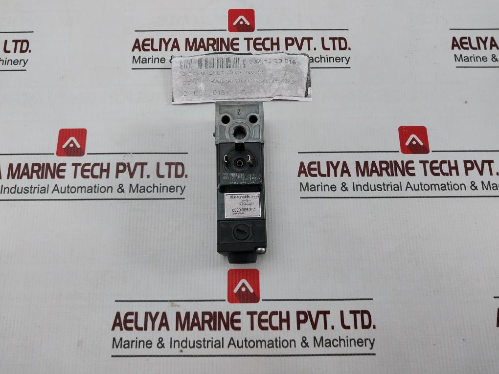Rexroth 0820 005 201 Magnet Valve 3/2-way 24V Dc 10Bar