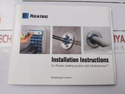 Roxtec Galvanized Wedge Kit With Lubricant Natural Grease 25 Ml
