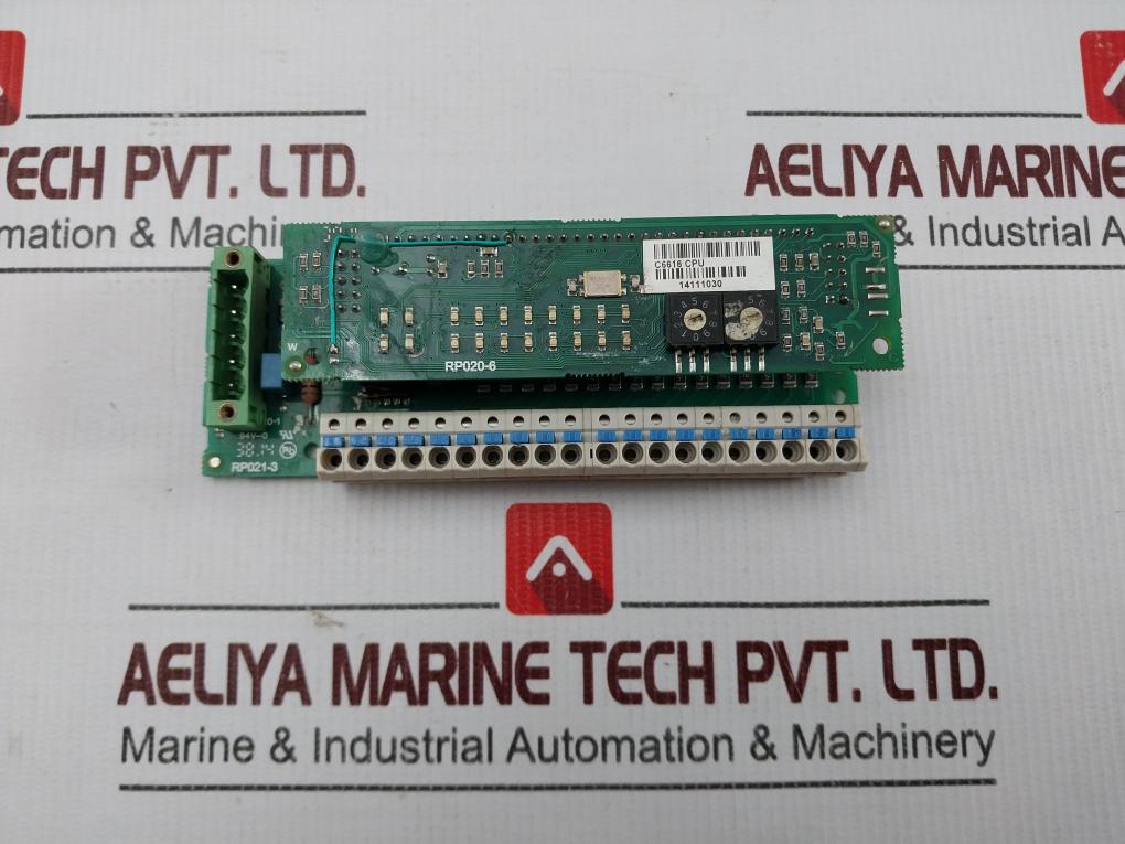 Rp020-6 Pcb For 16 Pt Output Expansion Unit Rp021-3 C6616