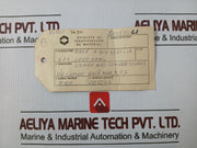 Rpa 373 Relay X3007321-14 1000 Ohm