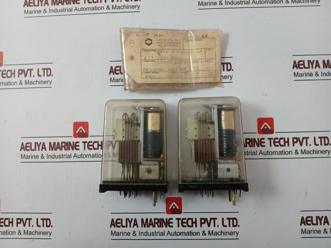 Rpa 373 Relay X3007321-14 1000 Ohm