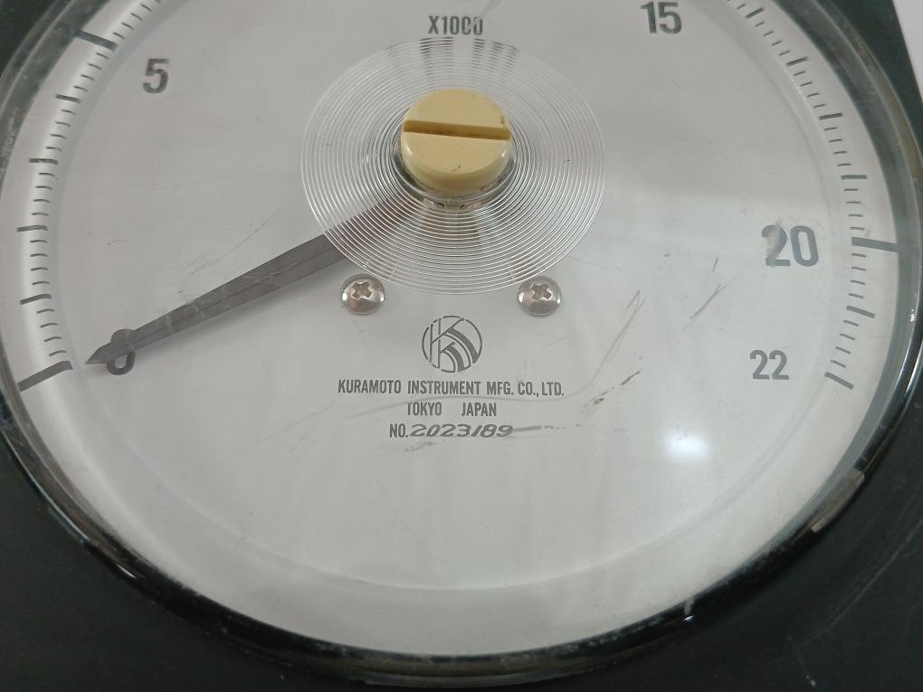 Rpm Meter 0-22 X 1000 Rpm Kuramoto Instrument