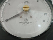 Rpm Meter 0-22 X 1000 Rpm Kuramoto Instrument