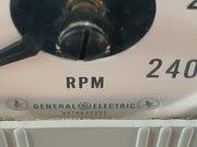 Rpm Meter 160v 0-2400 Rpm Db 14 By General Electric