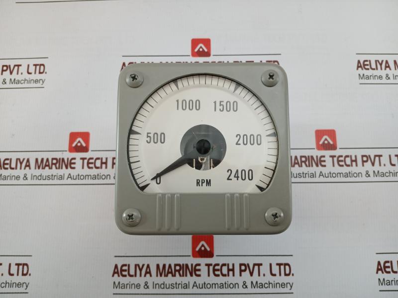 Rpm Meter 160v 0-2400 Rpm Db 14 By General Electric