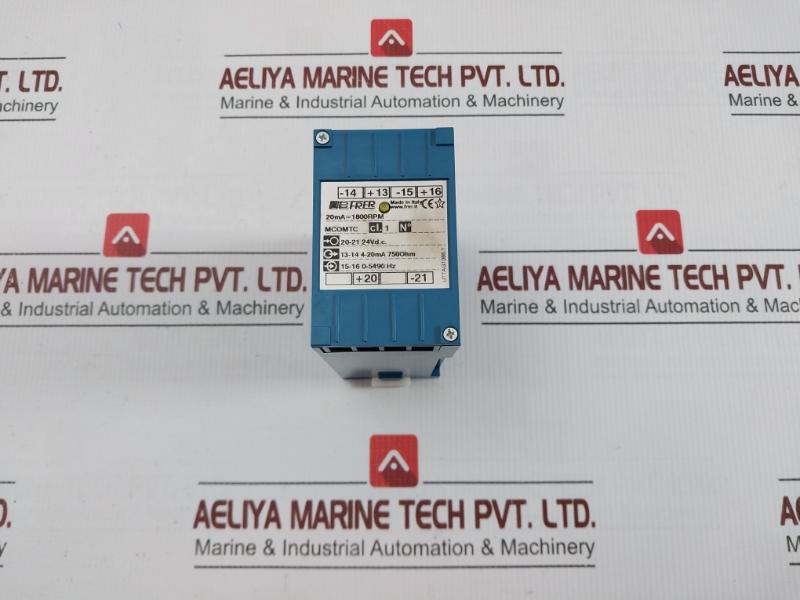 Rpm Transducer 4-20ma 13-14 4-20ma 750ohm Mcomtc Frer 0-1800rpm