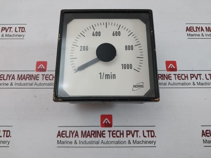 Rq144-014 Rpm Indicator Brand Noris