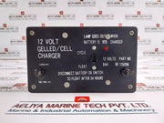 Rr12600M Gelled/Cell Charger 12 Volt 50/60Hz