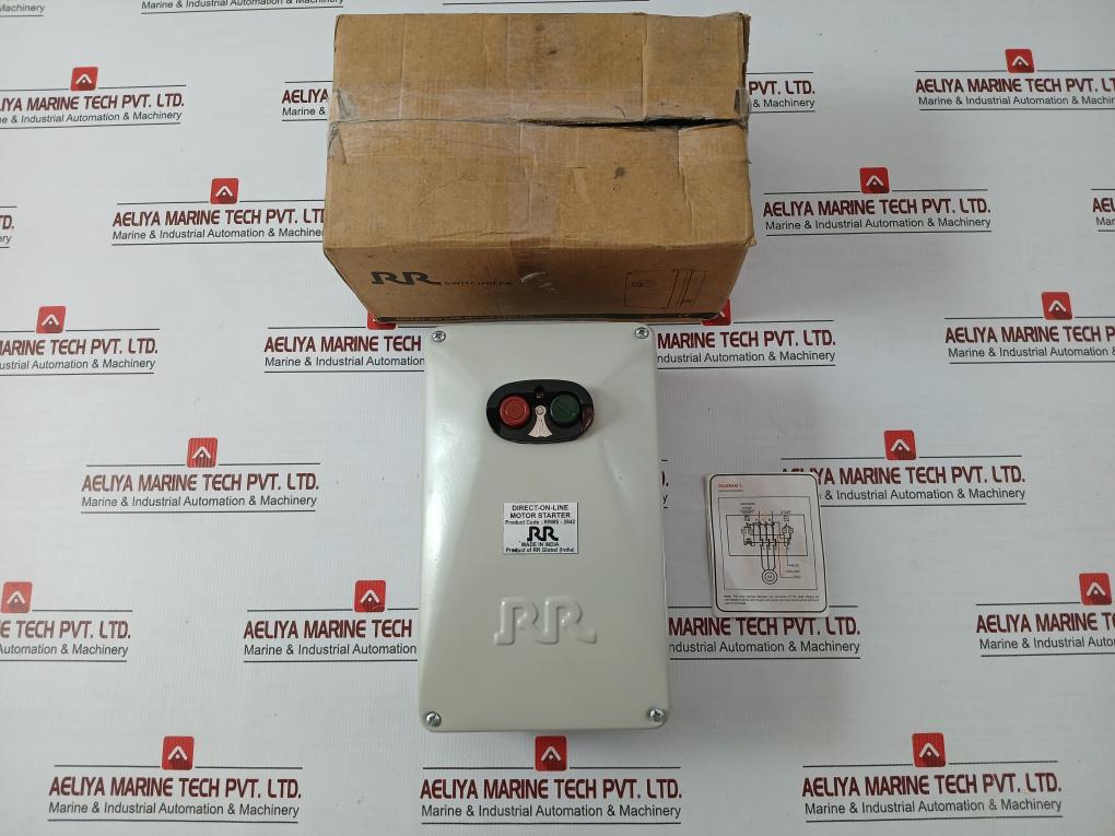Rr Global Motor Starter 280–440 Vac 50hz, Rrms-2842