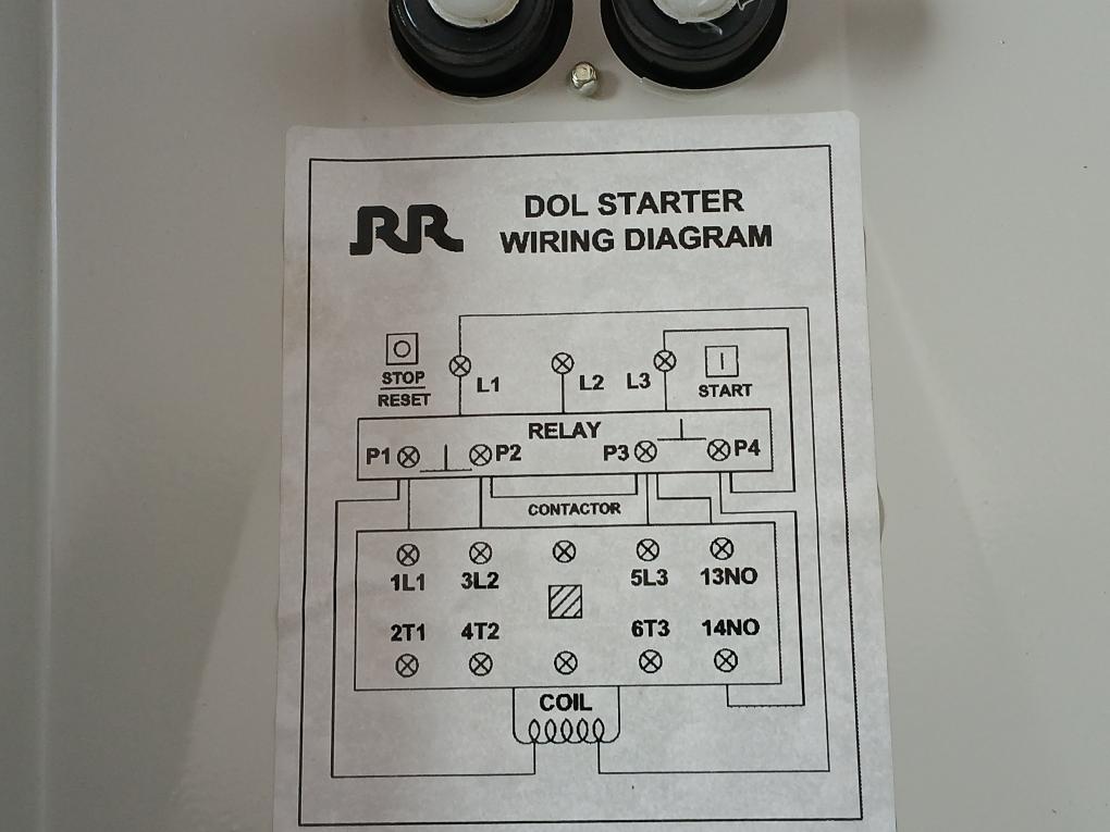 Rr Global Motor Starter 280–440 Vac 50hz, Rrms-2842