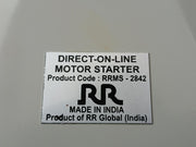 Rr Global Motor Starter 280–440 Vac 50hz, Rrms-2842