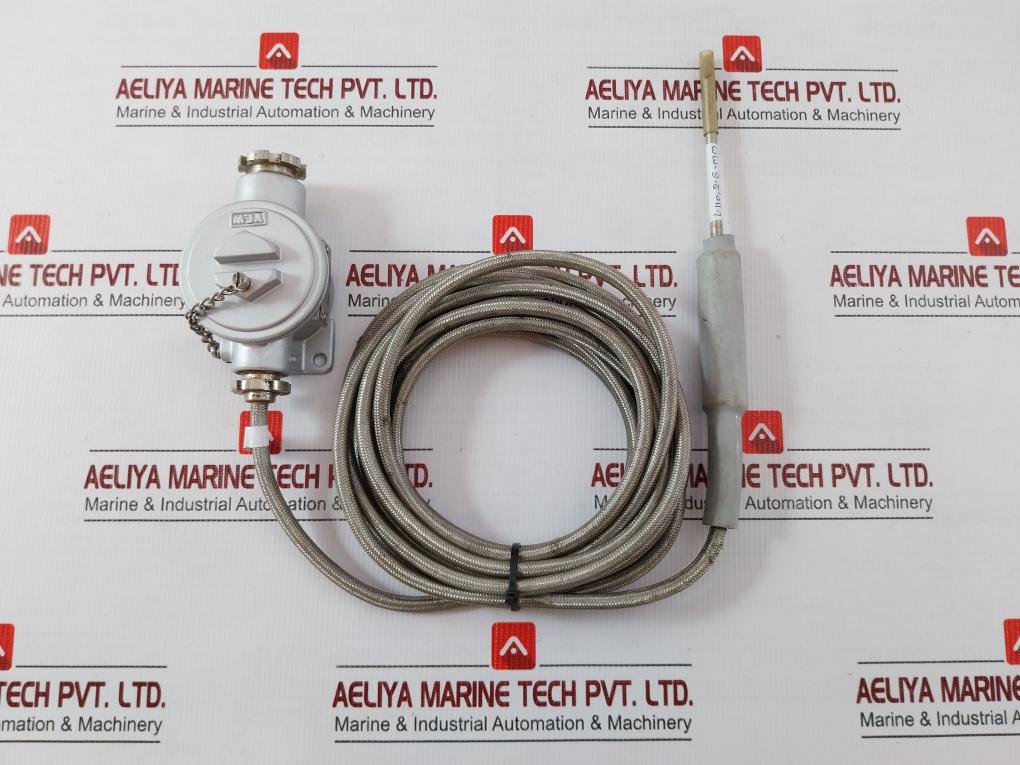 Rs10 Resistance Bulb Temperature Sensor 5-Meter By Yokogawa Hokushin Electric