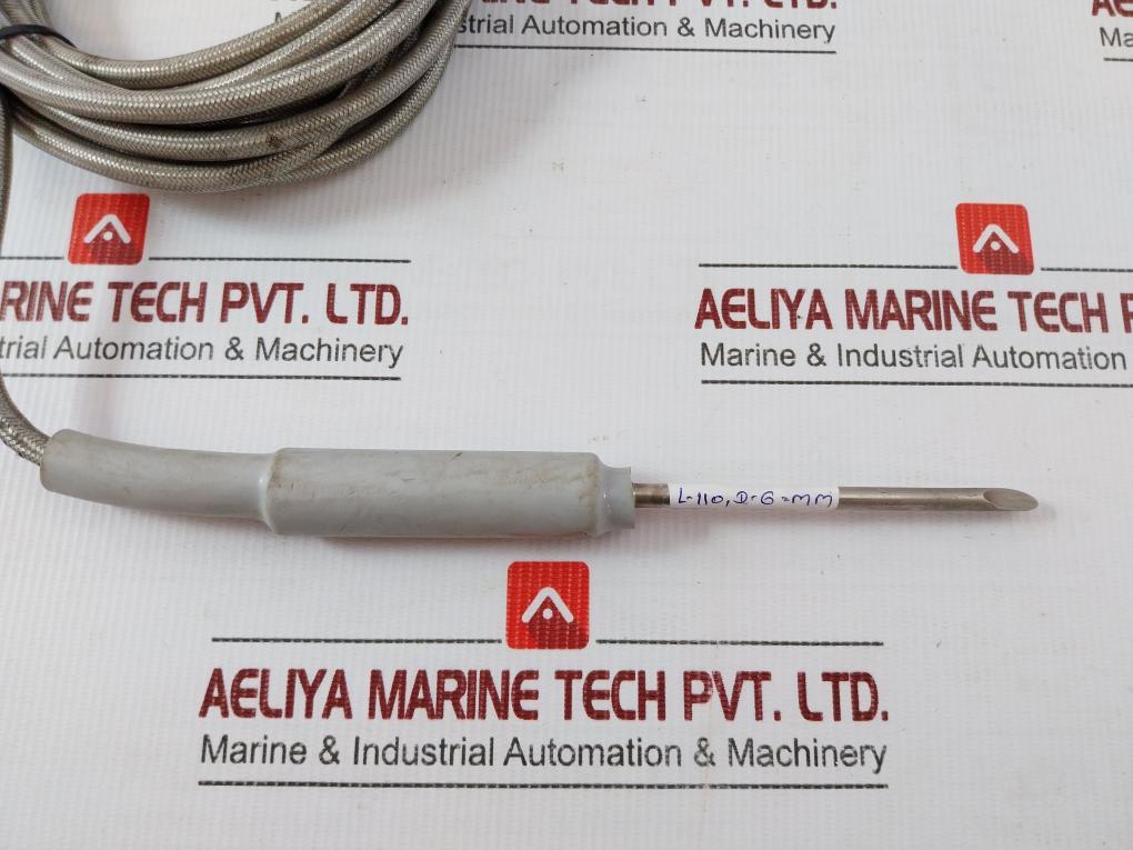 Rs10 Resistance Bulb Temperature Sensor 5-Meter By Yokogawa Hokushin Electric