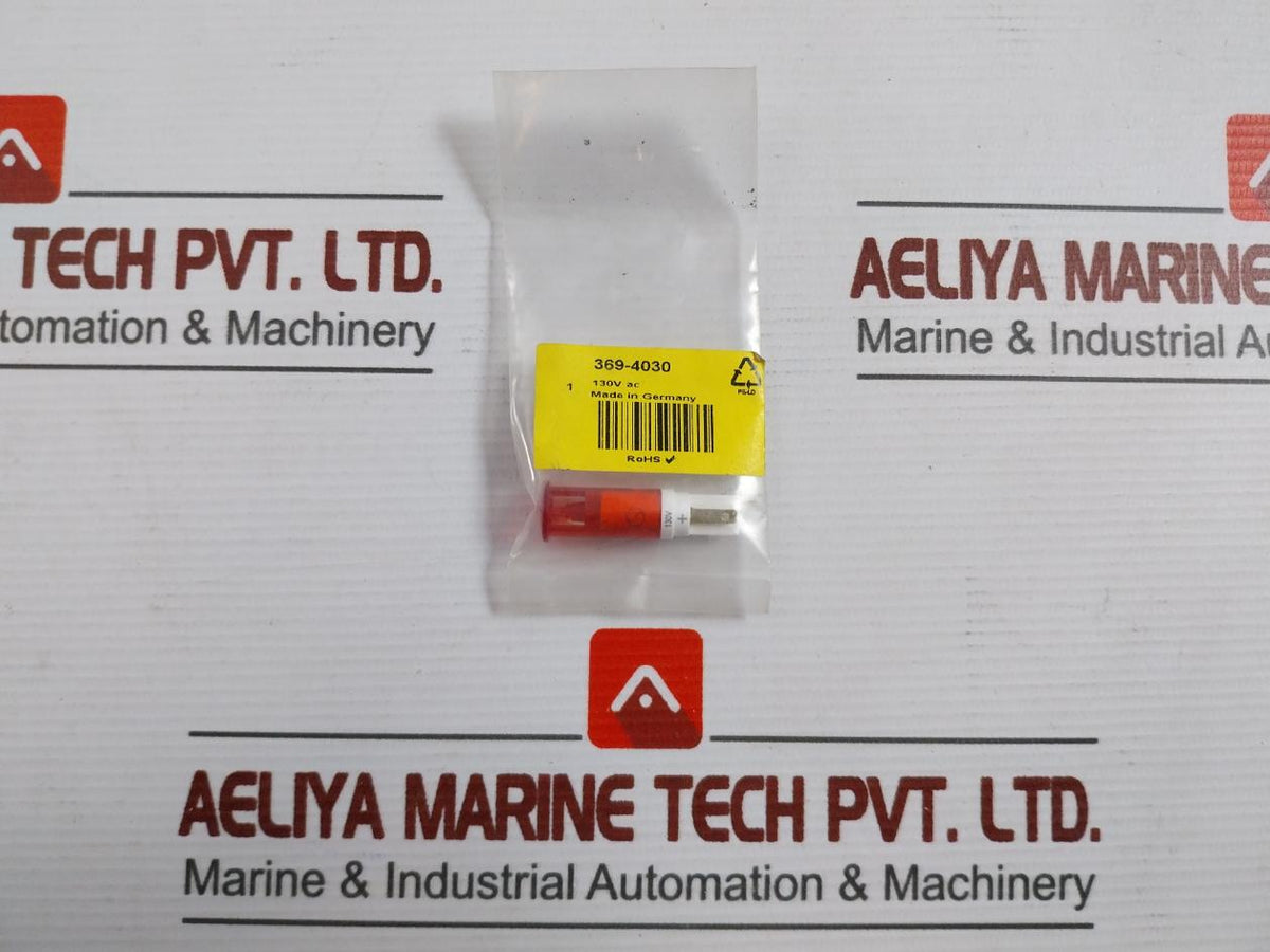 Rs 369-4030 Signal Construct Red Panel Mount Indicator