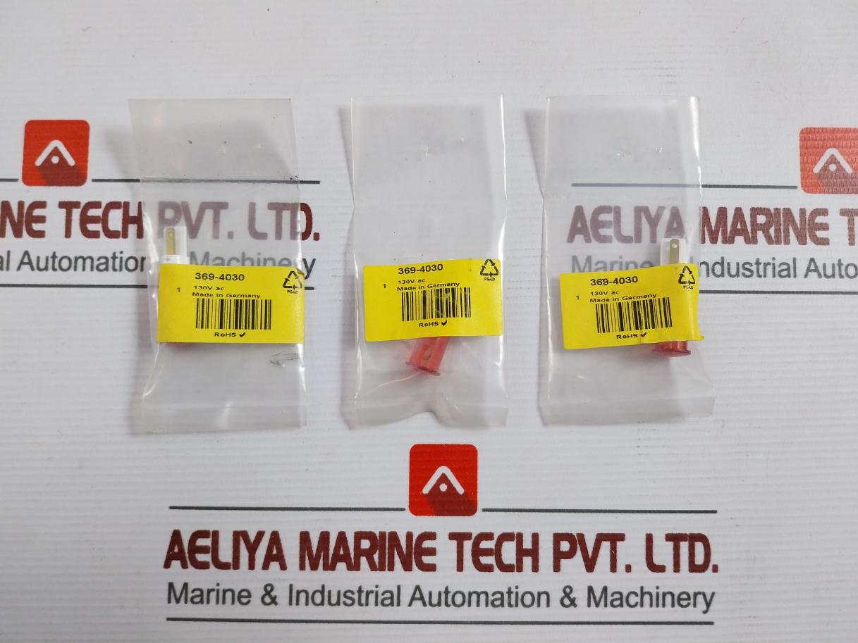 Rs 369-4030 Signal Construct Red Panel Mount Indicator