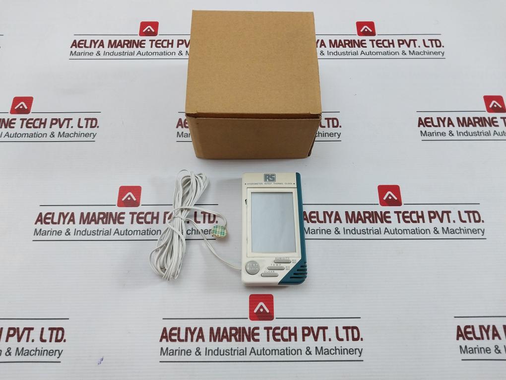 Rs 408-6109 Digital Thermometer Clock