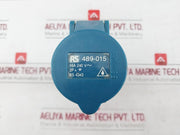 Rs 489-015 Electrical Receptacle And Plug 16A 240V~ Bs 4343