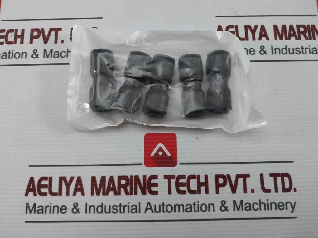 Lot Of 5X Rs 619-0884 Straight Unequal Tube-to-tube Adaptor