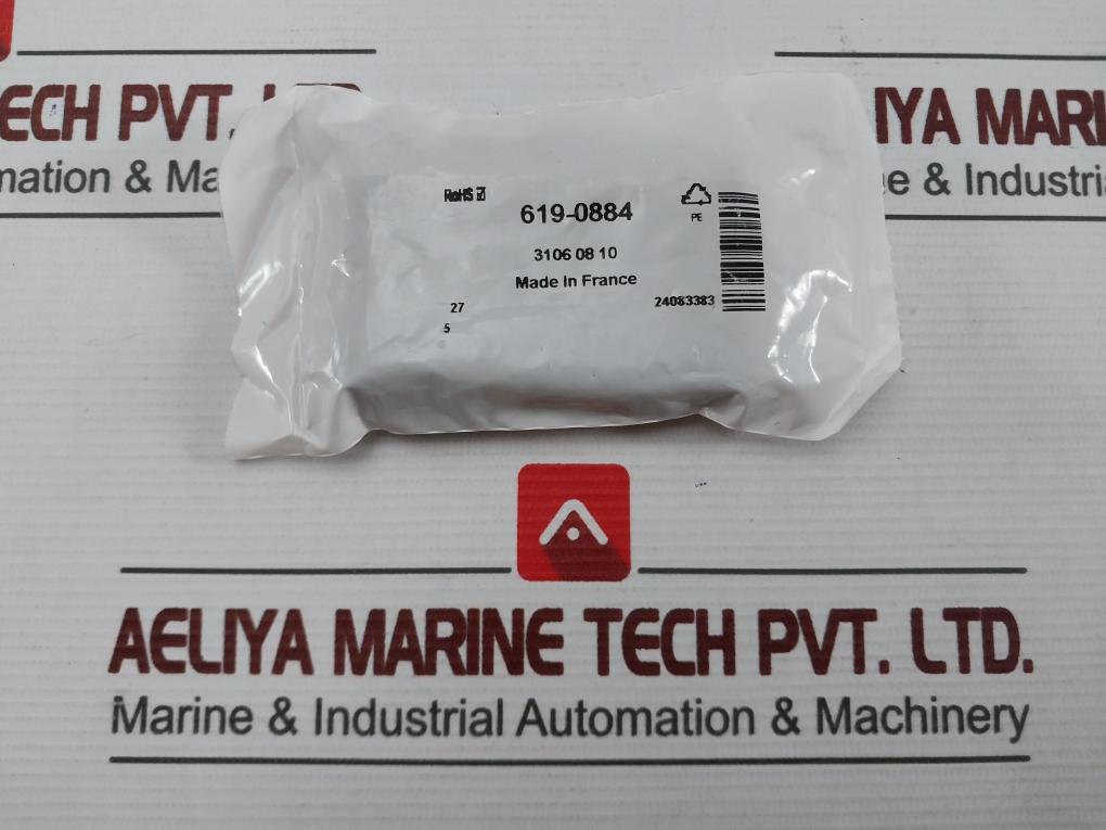 Rs 619-0884 Straight Tube-to-tube Adaptor (1Pkt =5Pcs)