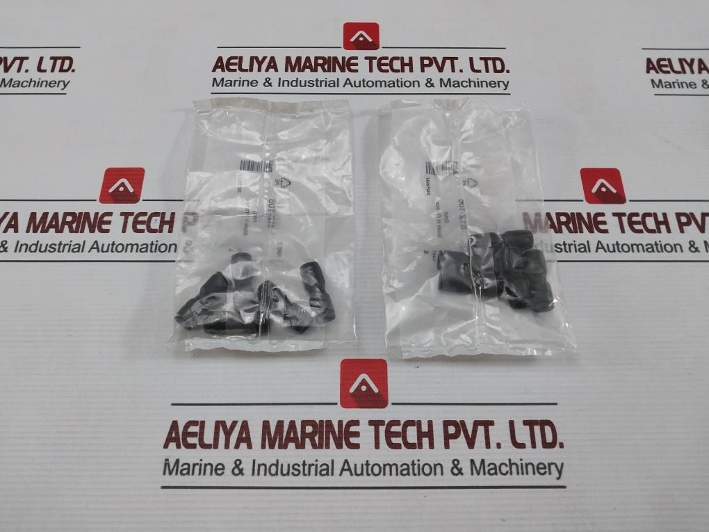 Rs 812-106 Tube-to-tube Adaptor (1 Packet = 5 Pcs)