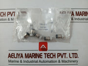 Rs 812-263 Pneumatic Straight Connector/Fitting R1/8 6Mm (1 Packet = 5 Pcs)