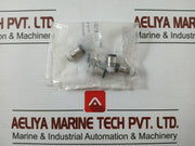 Rs 812-263 Pneumatic Straight Connector/Fitting R1/8 6Mm (1 Packet = 5 Pcs)