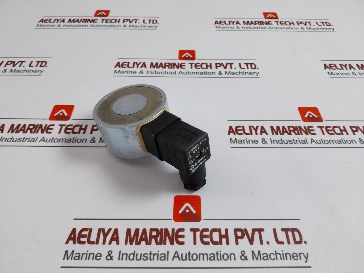 Rs 825-972 Solenoid Coil With A Rectifier Plug