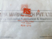 Rs Components 484-199 Triad 9 Way Panel Mount Plug Shell