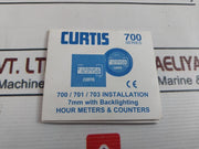 Rs Components Curtis 237-2379 Hour Meters 18400180