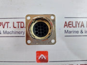 Rs Components Triad M1731-p14 14 Way Panel Plug Shell Use With Size 16 Contact