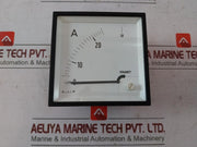 Rs Pro 186-2460 Din Ac Ammeter Analogue Panel Meter F96Eax025Xsd 0-30/50A