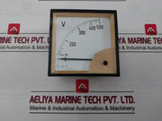 Rs 312-915 Analog Voltmeter Fsd. 0/500V