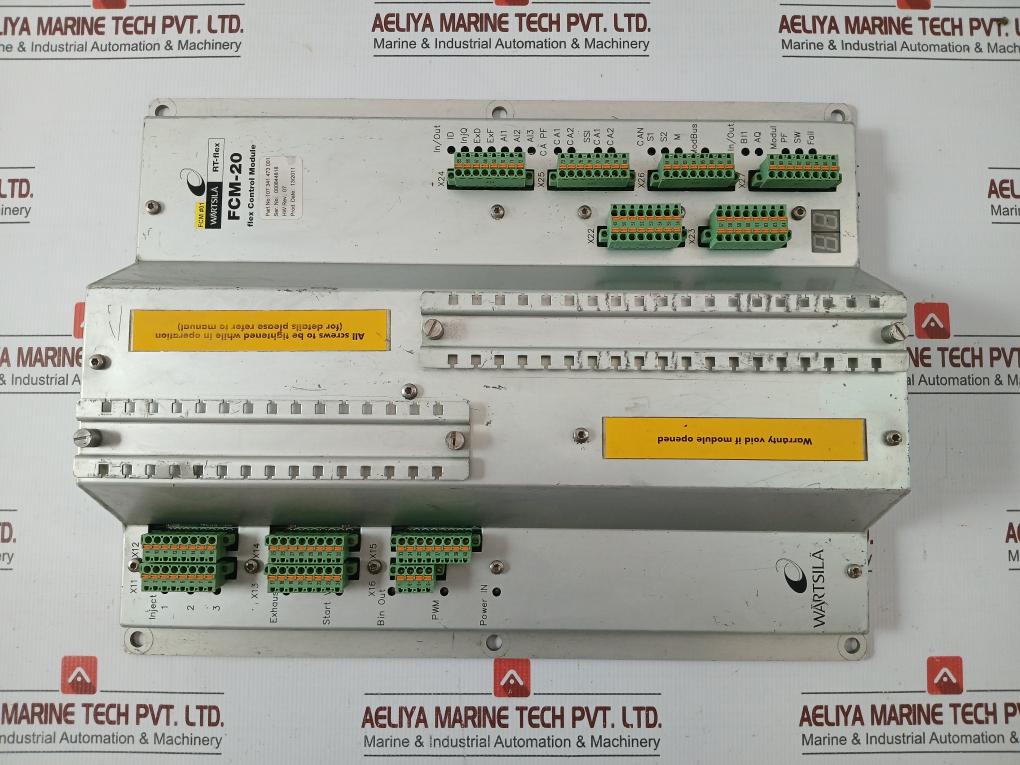 Rt-flex Control Module 107 341 473 001 BY Wartsila