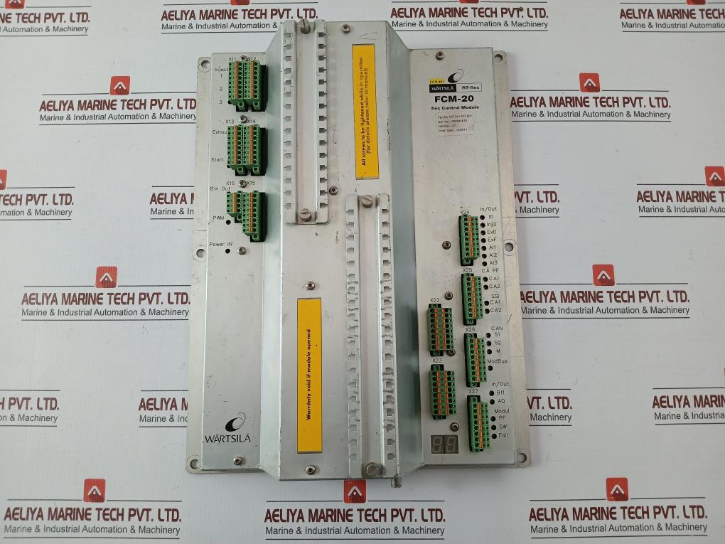 Rt-flex Control Module 107 341 473 001 BY Wartsila