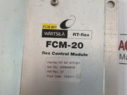 Rt-flex Control Module 107 341 473 001 BY Wartsila