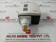 Rt117l Pressure Switch By Danfoss 150-430 Psig,Ip66