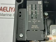 Rt117l Pressure Switch By Danfoss 150-430 Psig,Ip66