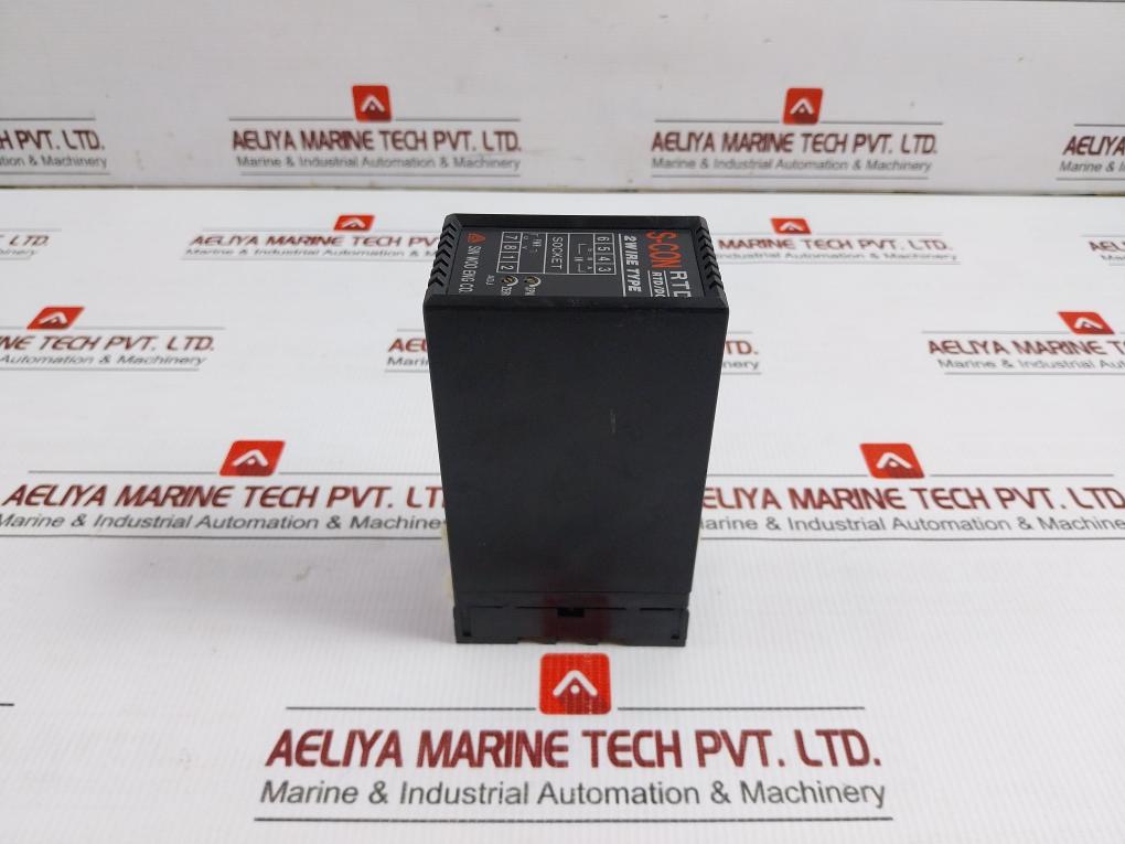 Rtd-A3-X Isolated Temperature Signal Converter 24V Sin Woo