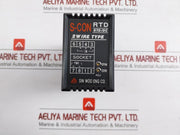 Rtd-A3-X Isolated Temperature Signal Converter 24V Sin Woo