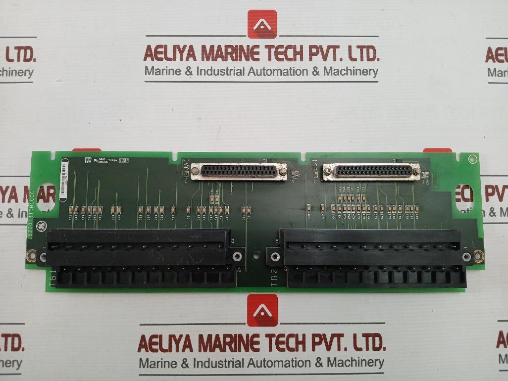 Rtd Input Termination Board General Electric Is200trtdh1ccc