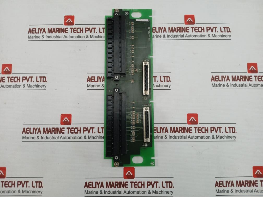 Rtd Input Termination Board General Electric Is200trtdh1ccc