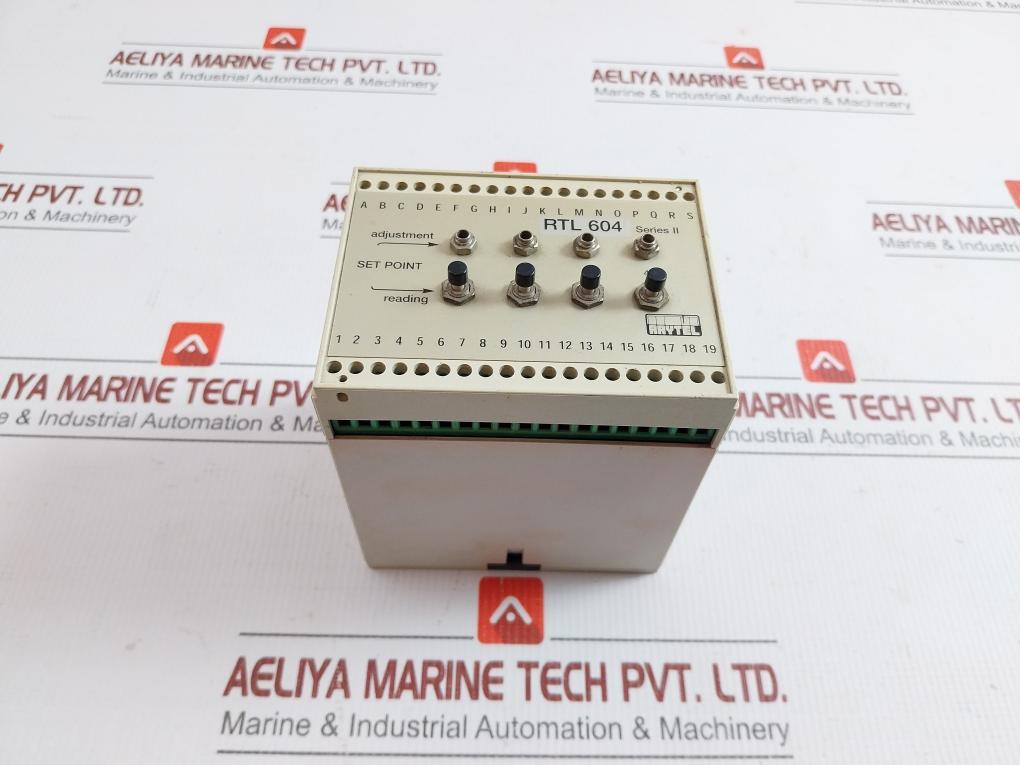 Rtl 604 Output - 4-20ma Speed Controlle Brand In Raytel