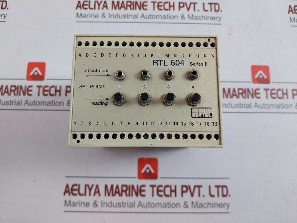Rtl 604 Output - 4-20ma Speed Controlle Brand In Raytel