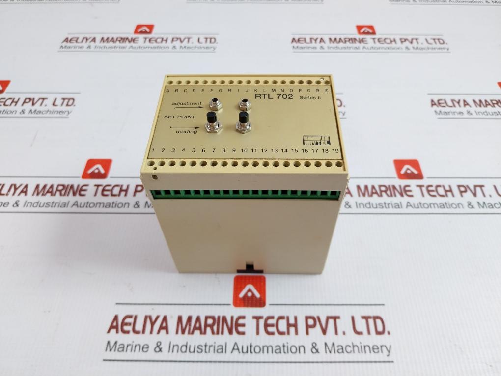 Rtl 702 Process Signal Conditioner Series Ii Output 4-20ma 230vac By Rayleigh