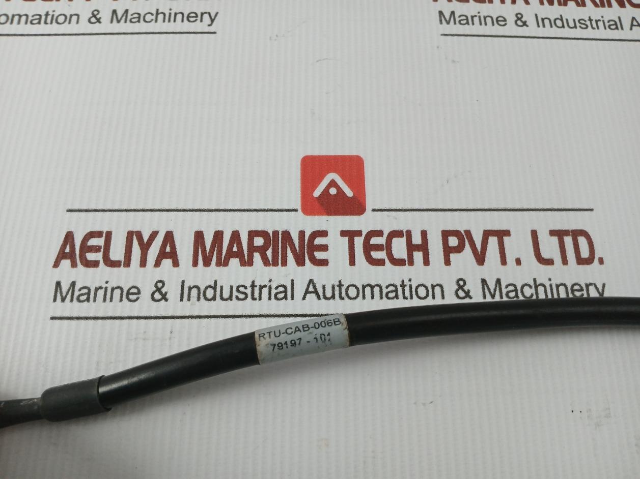 Rtu-Cab-006b Circular Connector Cable Assembly Brand Amphenol