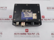 Rudder Angle Indicator Part Number In  Vtr-3 By Deif  12-0-12v