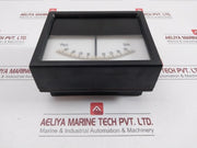 Rudder Angle Indicator Part Number In  Vtr-3 By Deif  12-0-12v