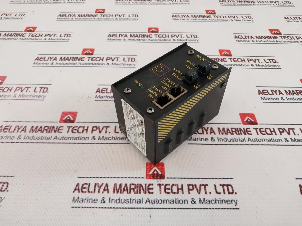 Ruggedcom Rmc40-hi-mjmj Ethernet Switch And Media Converter – Aeliya Marine