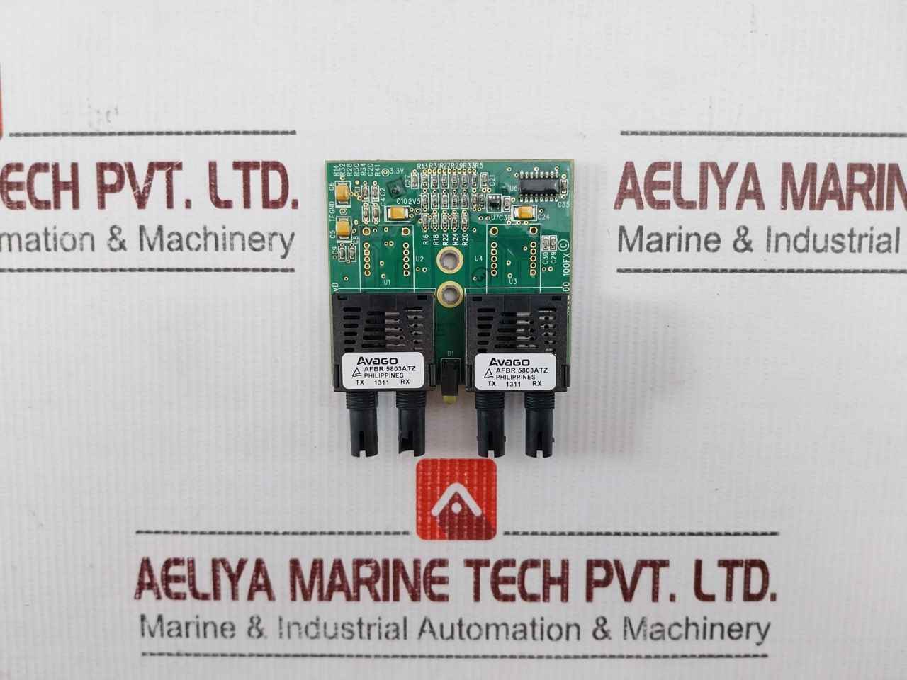 Ruggedcom Rsg2100 100Fx Ethernet Switch Pcb Rev: D